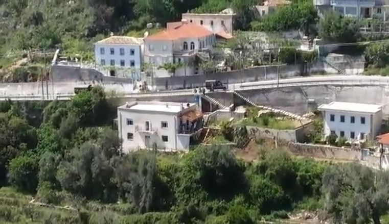 Συνδικάτο Αλβανών ασφαλιτών καταπατά εκκλησιαστική περιουσία στην Χιμάρα (φωτό)